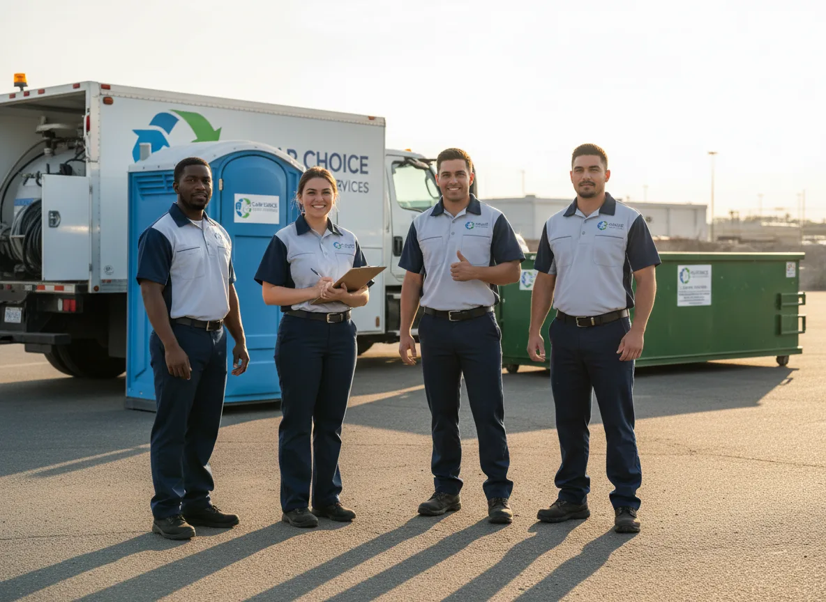 Porta Potty Rental company in Glenville, WV