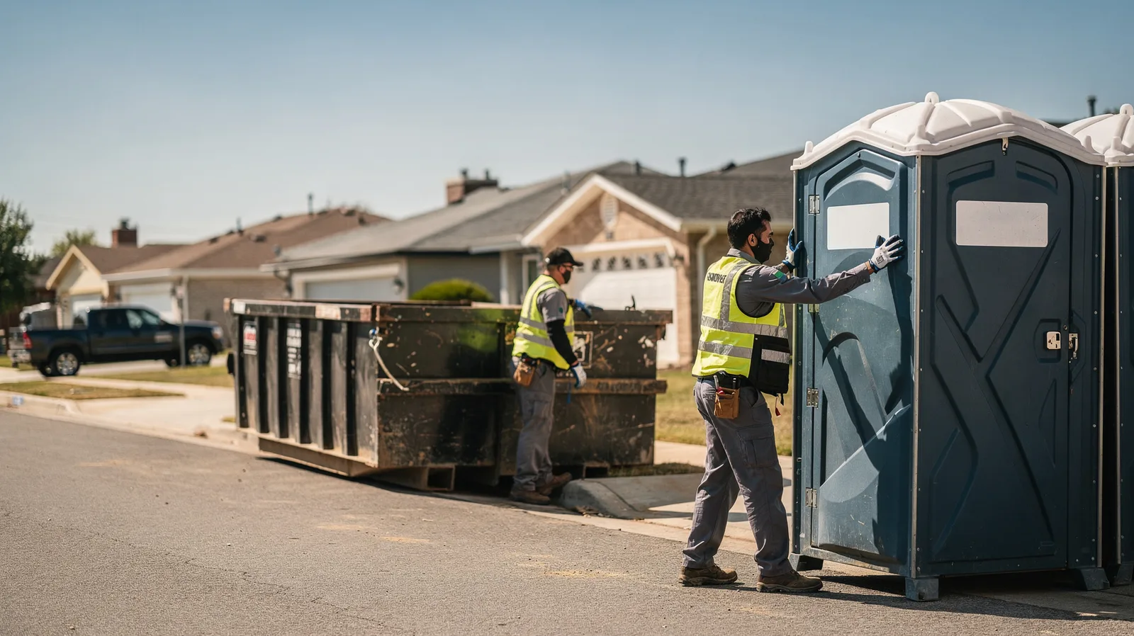 Porta Potty Rental in Glenville, WV near me